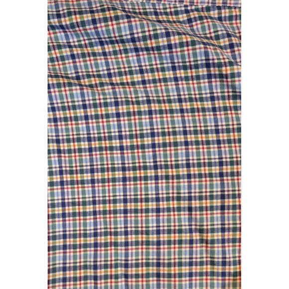 Polo Ralph Lauren Plaid Long Sleeve Button Down Shirt Madras Check Men's 2XB - Picture 8 of 9